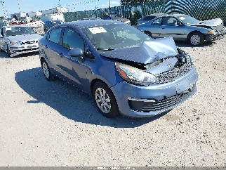 2016 Kia Rio, VIN KNADM4A34G6532961. Фото 1 з 6 з аукціону IAAI. Каталог авто зі США OpenDataCar.