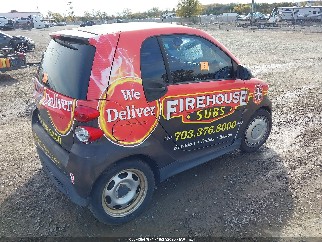 2013 Smart Fortwo, VIN WMEEJ3BA4DK675811. Фото 4 з 6 з аукціону IAAI. Каталог авто зі США OpenDataCar.