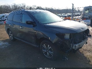 2017 Nissan Pathfinder, VIN 5N1DR2MM3HC663262. Фото 1 з 6 з аукціону IAAI. Каталог авто зі США OpenDataCar.