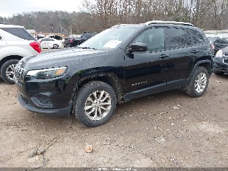 2020 Jeep Cherokee, VIN 1C4PJMCB4LD529559. Фото 2 з 6 з аукціону IAAI. Каталог авто зі США OpenDataCar.
