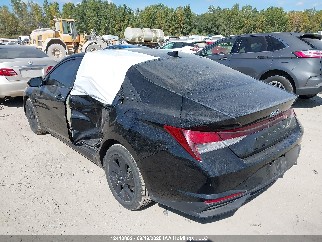 2021 Hyundai Elantra, VIN KMHLM4AG5MU140172. Фото 3 з 6 з аукціону IAAI. Каталог авто зі США OpenDataCar.