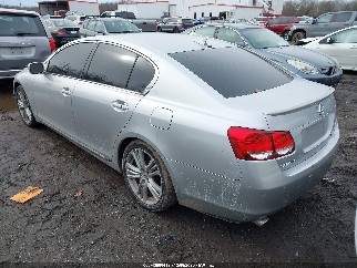 2007 Lexus GS 450h, VIN JTHBC96S075007653. Фото 3 з 6 з аукціону IAAI. Каталог авто зі США OpenDataCar.