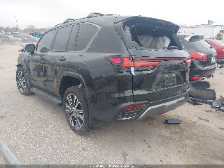 2025 Lexus LX, VIN JTJGD7CX1S4008637. Фото 3 з 6 з аукціону IAAI. Каталог авто зі США OpenDataCar.