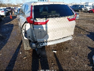 2017 Honda CR-V, VIN 5J6RW2H85HL053700. Фото 6 з 6 з аукціону IAAI. Каталог авто зі США OpenDataCar.