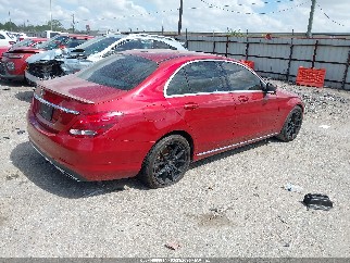 2016 Mercedes-benz C-Class, VIN 55SWF4JB4GU123536. Фото 4 з 6 з аукціону IAAI. Каталог авто зі США OpenDataCar.