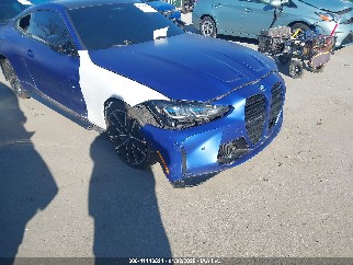 2022 Bmw M4, VIN WBS43AZ09NCJ33758. Фото 6 из 6 с аукциона IAAI. Каталог авто из США OpenDataCar.