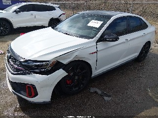 2023 Volkswagen Jetta, VIN 3VW2T7BU9PM022284. Фото 2 з 6 з аукціону IAAI. Каталог авто зі США OpenDataCar.