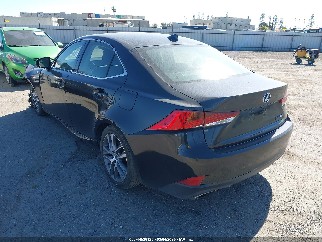 2019 Lexus IS 300, VIN JTHBA1D21K5085085. Фото 3 из 6 с аукциона IAAI. Каталог авто из США OpenDataCar.
