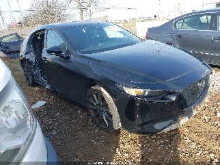 2021 Mazda 3, VIN JM1BPAKL7M1337055. Фото 1 з 6 з аукціону IAAI. Каталог авто зі США OpenDataCar.