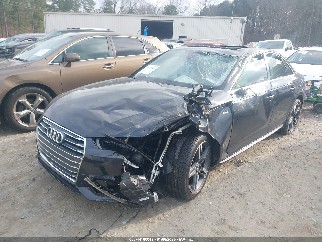 2018 Audi A4, VIN WAUENAF46JN013666. Фото 2 з 6 з аукціону IAAI. Каталог авто зі США OpenDataCar.