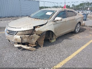 2014 Chevrolet Impala, VIN 2G1125S33E9300821. Фото 2 из 6 с аукциона IAAI. Каталог авто из США OpenDataCar.