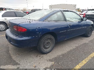 2002 Chevrolet Cavalier, VIN 1G1JS124927274983. Фото 4 з 6 з аукціону IAAI. Каталог авто зі США OpenDataCar.