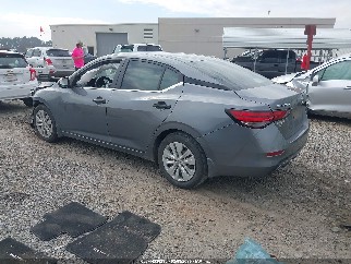 2025 Nissan Sentra, VIN 3N1AB8BV6SY214167. Фото 3 з 6 з аукціону IAAI. Каталог авто зі США OpenDataCar.