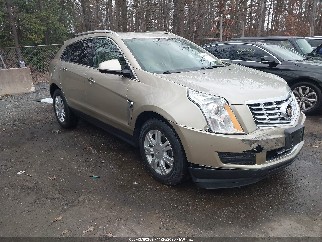 2016 Cadillac SRX, VIN 3GYFNEE36GS543667. Фото 1 з 6 з аукціону IAAI. Каталог авто зі США OpenDataCar.