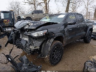 2023 Chevrolet Colorado, VIN 1GCPTEEK7P1261921. Фото 2 з 6 з аукціону IAAI. Каталог авто зі США OpenDataCar.