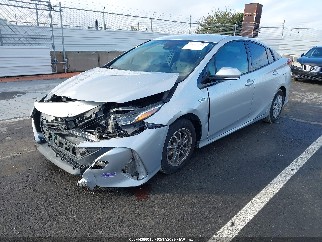 2019 Toyota Prius Prime, VIN JTDKARFP2K3111231. Фото 2 з 6 з аукціону IAAI. Каталог авто зі США OpenDataCar.