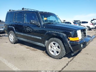 2008 Jeep Commander, VIN 1J8HH48K38C117602. Фото 1 из 6 с аукциона IAAI. Каталог авто из США OpenDataCar.