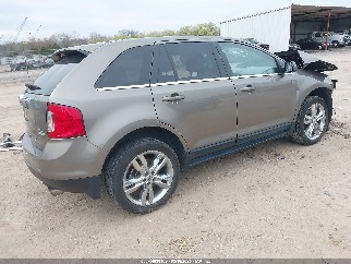 2013 Ford Edge, VIN 2FMDK3K9XDBB34877. Фото 4 з 6 з аукціону IAAI. Каталог авто зі США OpenDataCar.