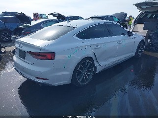 2018 Audi S5, VIN WAUC4CF56JA065577. Фото 4 из 6 с аукциона IAAI. Каталог авто из США OpenDataCar.