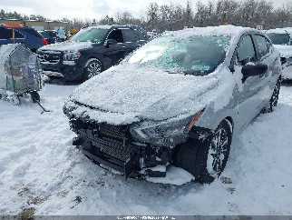 2025 Nissan Versa, VIN 3N1CN8DV3SL855111. Zdjęcie 6 z 6 z aukcji IAAI. Katalog aut z USA OpenDataCar.