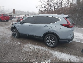 2022 Honda CR-V, VIN 2HKRW2H86NH606280. Фото 3 з 6 з аукціону IAAI. Каталог авто зі США OpenDataCar.