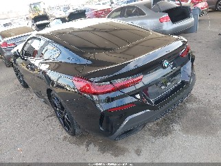 2024 Bmw 8 Series, VIN WBAAE2C0XRCP83284. Фото 3 из 6 с аукциона IAAI. Каталог авто из США OpenDataCar.