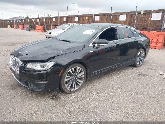 2018 Lincoln MKZ, VIN 3LN6L5F90JR601491. Zdjęcie 2 z 6 z aukcji IAAI. Katalog aut z USA OpenDataCar.