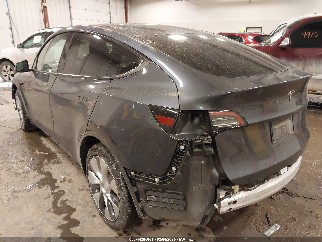 2023 Tesla Model Y, VIN 7SAYGDED0PF958524. Фото 3 з 6 з аукціону IAAI. Каталог авто зі США OpenDataCar.