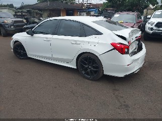 2024 Honda Civic, VIN 2HGFE2F51RH503296. Фото 3 из 6 с аукциона IAAI. Каталог авто из США OpenDataCar.