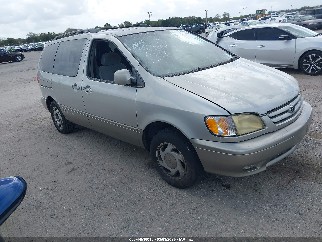 2002 Toyota Sienna, VIN 4T3ZF13C22U435263. Фото 1 из 6 с аукциона IAAI. Каталог авто из США OpenDataCar.