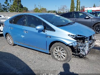 2012 Toyota Prius Plug-In, VIN JTDKN3DPXC3007544. Фото 1 з 6 з аукціону IAAI. Каталог авто зі США OpenDataCar.