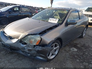 2004 Acura RSX, VIN JH4DC54814S009157. Фото 2 з 6 з аукціону IAAI. Каталог авто зі США OpenDataCar.