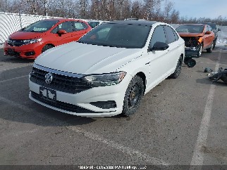 2019 Volkswagen Jetta, VIN 3VWW57BU7KM026306. Фото 2 з 6 з аукціону IAAI. Каталог авто зі США OpenDataCar.