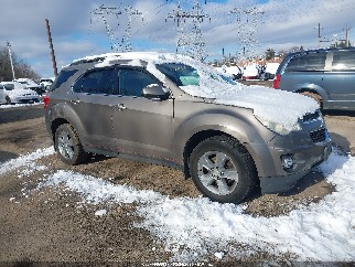 2012 Chevrolet Equinox, VIN 2GNFLNE51C6253625. Фото 1 з 6 з аукціону IAAI. Каталог авто зі США OpenDataCar.