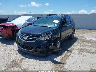 2016 Chevrolet Traverse, VIN 1GNKRGKD6GJ131579. Фото 2 з 6 з аукціону IAAI. Каталог авто зі США OpenDataCar.