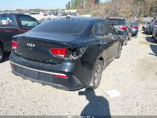 2023 Kia Rio, VIN 3KPA24AD9PE605739. Фото 4 з 6 з аукціону IAAI. Каталог авто зі США OpenDataCar.