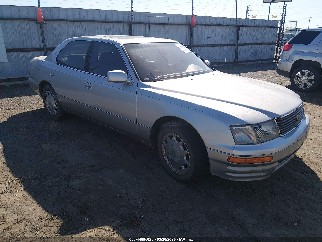 1997 Lexus LS 400, VIN JT8BH28F0V0087071. Фото 1 из 6 с аукциона IAAI. Каталог авто из США OpenDataCar.
