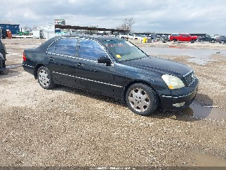 2002 Lexus LS 430, VIN JTHBN30F520072796. Фото 1 из 6 с аукциона IAAI. Каталог авто из США OpenDataCar.