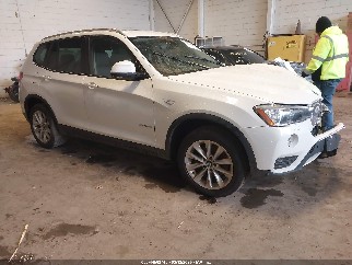 2016 Bmw X3, VIN 5UXWX9C56G0D91782. Фото 1 з 6 з аукціону IAAI. Каталог авто зі США OpenDataCar.