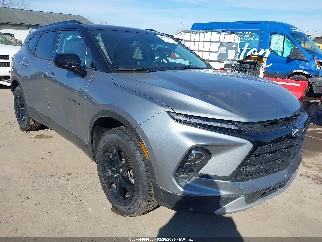 2025 Chevrolet Blazer, VIN 3GNKBCR44SS267493. Фото 1 из 6 с аукциона IAAI. Каталог авто из США OpenDataCar.