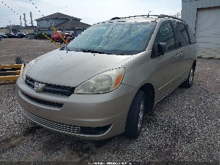 2005 Toyota Sienna, VIN 5TDZA23C15S232987. Фото 2 з 6 з аукціону IAAI. Каталог авто зі США OpenDataCar.