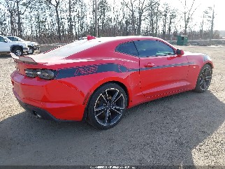 2020 Chevrolet Camaro, VIN 1G1FB1RS9L0133299. Фото 4 з 6 з аукціону IAAI. Каталог авто зі США OpenDataCar.