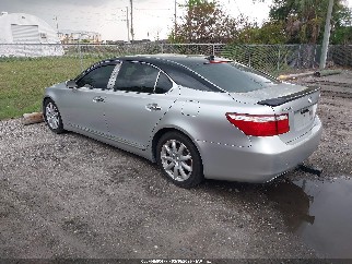 2007 Lexus LS 460, VIN JTHGL46F575014156. Фото 3 из 6 с аукциона IAAI. Каталог авто из США OpenDataCar.