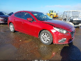 2016 Mazda 3, VIN JM1BM1W78G1333669. Фото 1 з 6 з аукціону IAAI. Каталог авто зі США OpenDataCar.