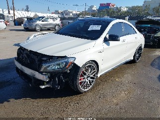 2018 Mercedes-benz CLA-Class, VIN WDDSJ5CB4JN568181. Фото 2 з 6 з аукціону IAAI. Каталог авто зі США OpenDataCar.
