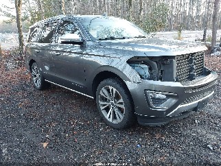 2020 Ford Expedition, VIN 1FMJU1MT5LEA55260. Фото 1 из 6 с аукциона IAAI. Каталог авто из США OpenDataCar.