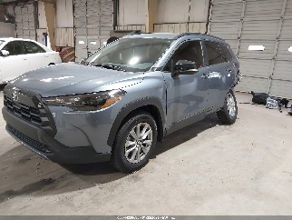 2026 Toyota Corolla Cross, VIN 7MUCAAAG7TV154076. Фото 2 з 6 з аукціону IAAI. Каталог авто зі США OpenDataCar.