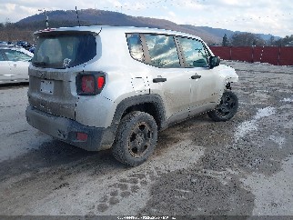 2019 Jeep Renegade, VIN ZACNJBAB2KPK21463. Фото 4 из 6 с аукциона IAAI. Каталог авто из США OpenDataCar.