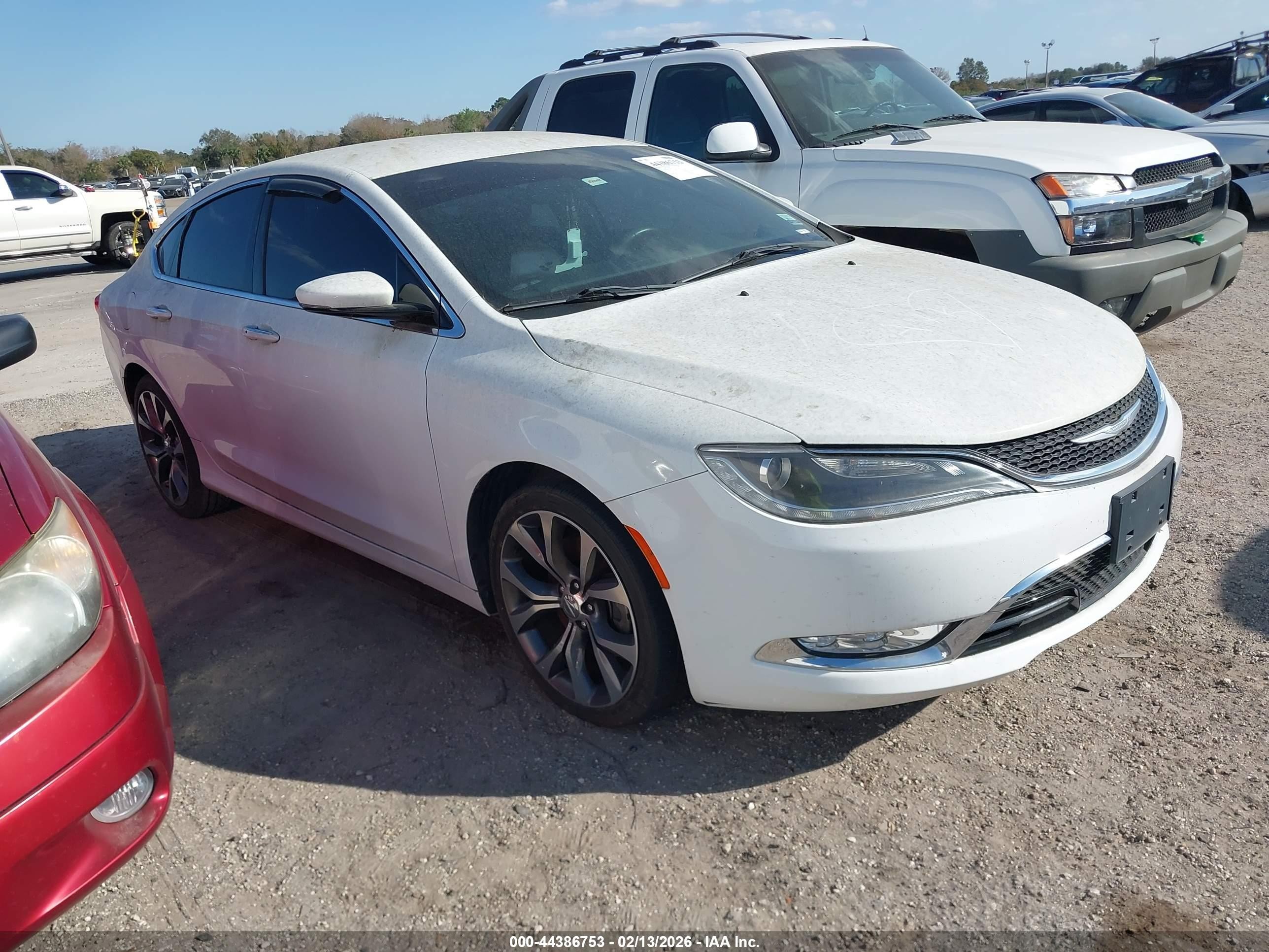 2016 Chrysler 200