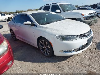 2016 Chrysler 200, VIN 1C3CCCCB2GN189870. Фото 1 из 6 с аукциона IAAI. Каталог авто из США OpenDataCar.